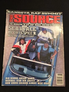 The Source Magazine Issue# 57 Jun 1994 Scarface & MC Eiht - Picture 1 of 12