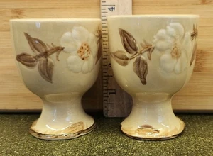 Zwei FRANZISKANER "CAFE ROYALE" Eierbecher USA Top Zustand - Bild 1 von 6