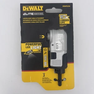 Dewalt DWALRAFT FLEXTORQ Lighted Right Angle Attachment - Picture 1 of 4