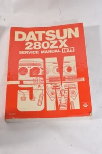 Manual de servicio DATSUN 280Z 1979. - Imagen 1 de 2