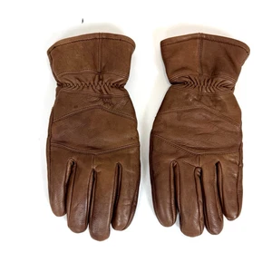 Leather Dress Driving Gloves 3M Thinsulate Brown Men's Size Large - Picture 1 of 5