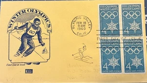 Kolor Kover 1146 Winter Olympic Games Squaw Valley CA CXL Olympic Valley Block 4 - Picture 1 of 1