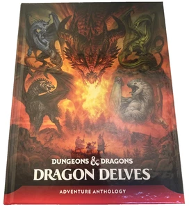 Dungeons & Dragons: Dragon Delves Hardcover Adventure Book - Picture 1 of 4