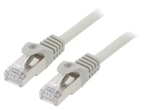 PP6A-LSZHCU-0.25M Patch cord RJ45-Stecker,beiderseitig S/FTP 6a Line Cu LSZH GEM - Bild 1 von 1