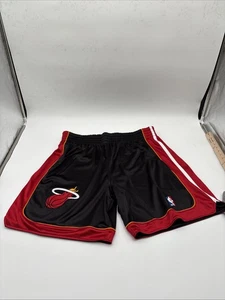 Authentic Miami Heat Mitchell and Ness Shorts Sz XXL 2XL Game NBA 2005-2006 - Picture 1 of 6