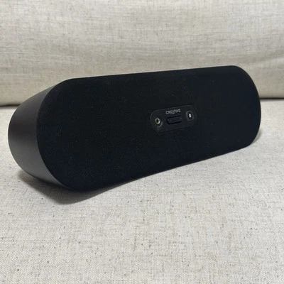 Altavoz inalámbrico Bluetooth Creative D80 | Negro | Probado y funcionando Foto 1 de 4