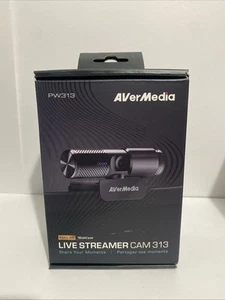 AVerMedia PW313 Live Streamer CAM 313 Full HD 1080P Streaming Webcam - Bild 1 von 7