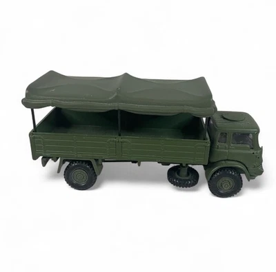 1999 CORGI Classics 69902 British Army Bedford MK High Canvas Back Truck - Image 1 of 4