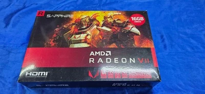 AMD Sapphire Radeon VII 16GB HBM2 PCI-E Graphics Card GPU VR Gaming For Parts - Image 1 of 4