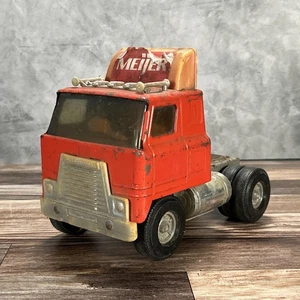 Vintage Ertl Semi Truck Cab L-Line Mighty Loader Meijer 70er USA Scheunenfund - Bild 1 von 23