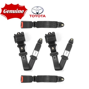 Cinturón de seguridad de inercia de 3 puntos genuino Toyota Verso S Fortuner 3,5 m 2 juegos - Imagen 1 de 7
