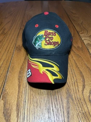 Bass Pro Shops Hat Nascar #8 Martin Truex Jr Adjustable Racing Vintage - Image 1 of 4