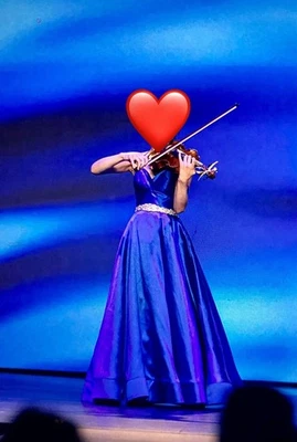 Sherri Hill Jewel тон сапфира синий камень ремень Pageant платье выпускного вечера официальный размер 00 - Изображение 1 из 4