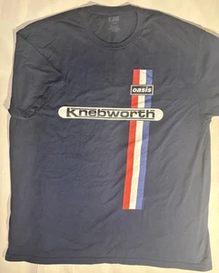 Oasis Knebworth T-Shirt XL - Picture 1 of 2