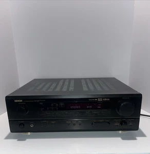 DENON AVR-1604/684 5.1 Channel Surround Receiver VTG- Tested For Parts or Repair - Picture 1 of 18