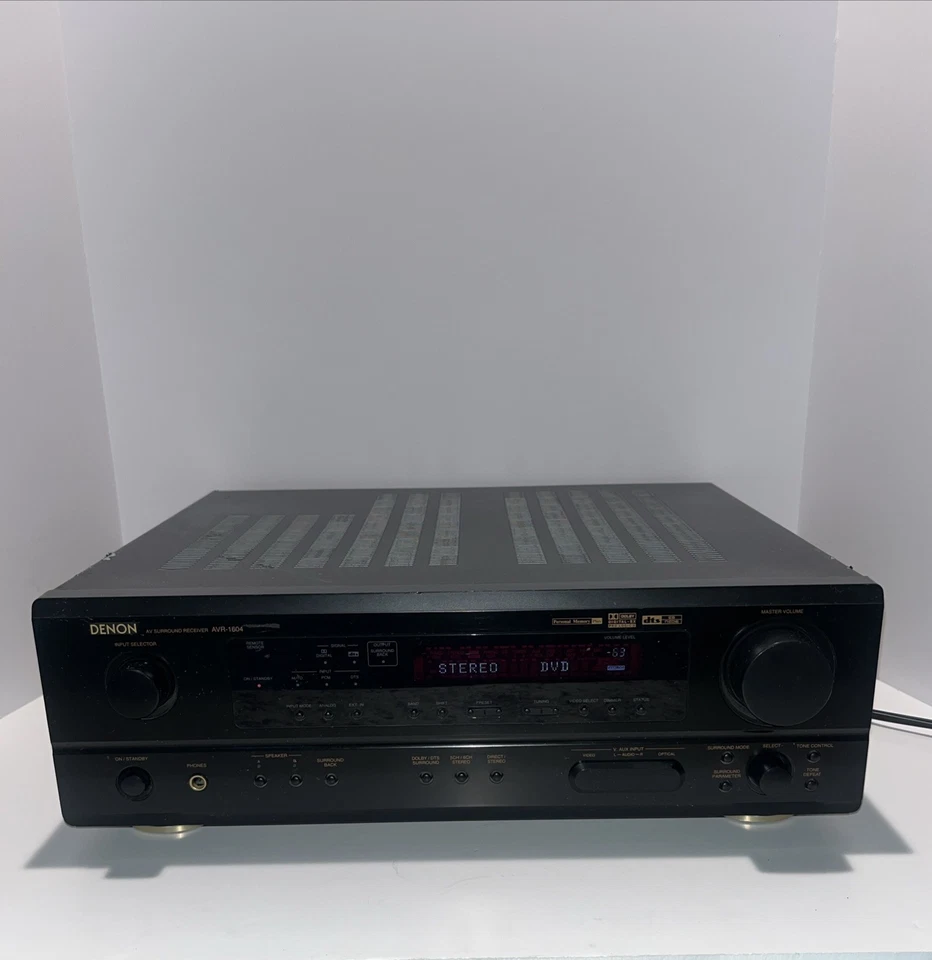 DENON AVR-1604/684 5.1 Channel Receiver | Untested Parts | Fast Shipping - Image 1 of 4