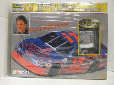 Revell Monogram #4112 #17 D Waltrip Western Auto's Monte Carlo 1/24 Sc Model Kit - Image 1 of 2