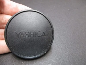 Yashica 54mm ID push-on front lens cap to fit over 52mm filter. - Picture 1 of 3