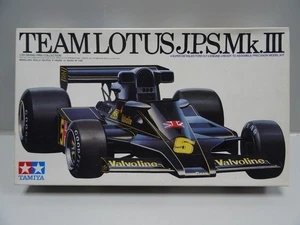 TAMIYA Team Lotus J.P.S. Mk. III 1:20 Kit # 20004 - Imagen 1 de 4