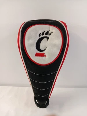 Cincinnati Bearcats Golf Club Driver Headcover. Team Effort  - Image 1 of 4