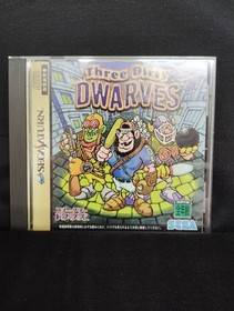 Three Dirty Dwarves Saturn Software Japan	ea