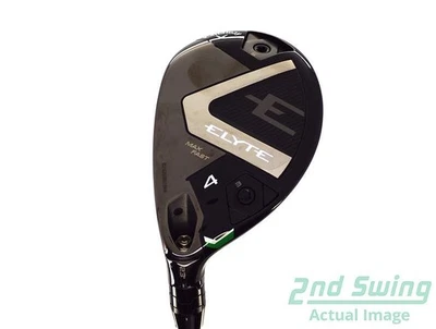 Mint Callaway Elyte Max Fast Hybrid 4 Hybrid 23° Graphite Ladies Left 39.5in - Image 1 of 4