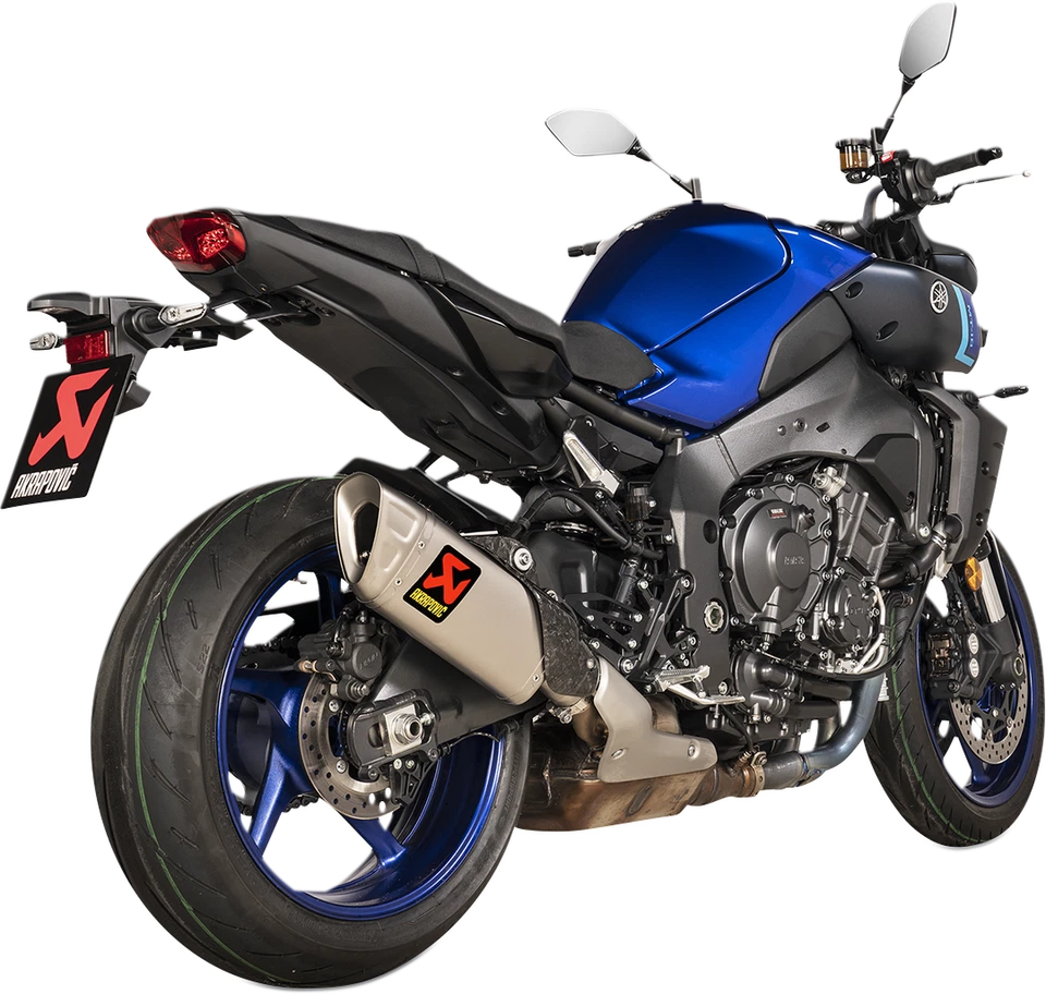 Marmitta Akrapovic Slip-On Line In Titanio #S-Y10SO20-HAPLT