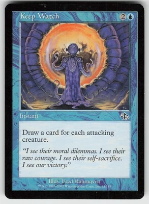 Keep Watch C Judgment 43 MTG - Image 1 of 2