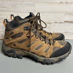 Merrell Herren Moab 3 Mittelbraun Wasserdicht Schnürschuhe Wanderschuhe J888623 Größe 8,5 - Bild 1 von 7