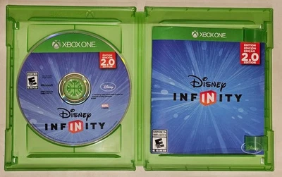 Disney Infinity Games 2.0 Edition (Microsoft Xbox One) CIB, Complete - Image 1 of 4