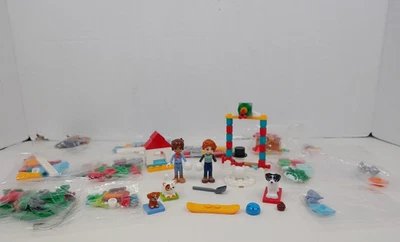 LEGO Friends Advent Calendar 2023 FRIENDS Christmas 99% Complete READ - Image 1 of 4