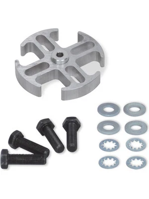 Flex-A-Lite Fan Spacer 1/2 Thick Hardware Inc Aluminum For Mopar (107081) - Image 1 of 4