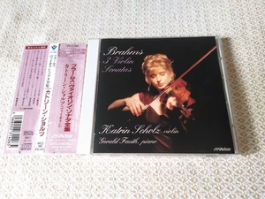 Brahms : 3 Violin Sonatas - Katrin Scholz ‎, Gerald Fauth - CD Victor Japan - Picture 1 of 3