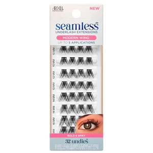 Ardell Seamless Underlash Lash Extensions Kit -Modern Wing - 32 ct - Black - NEW - Bild 1 von 5