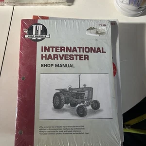 International Harvester Tractor Repair Manual 706, 756, 806, 856, 1206, 1256, mo - Bild 1 von 2