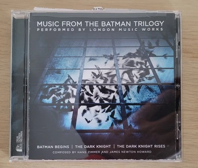 London Music Works * Music From The Batman Trilogy*Hans Zimmer| 2012 Made in USA - Image 1 of 4