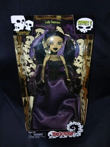 Begoths Leda Swanson Purple Dress Series 5 Bleeding Edge - Picture 1 of 1