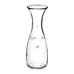 Wasser- und Weinkanne Größe mit Stempel 0,5 l im Glas - Bormioli Rocco - Bistro - Bild 1 von 3