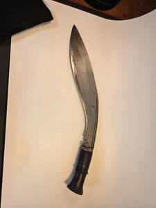 Original WWI Era Nepalese Gurkha Kukri Fighting Knife - Early 1900s - Bild 1 von 11