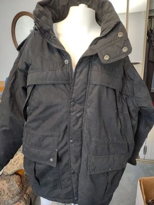 Cortina RN 51537 Shell Jacket By Windbreaker Men's L Hunting Barn Chores Flaw - Image 1 of 4