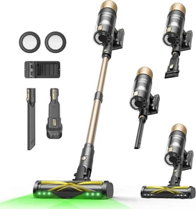 Ultenic U15 Akku Staubsauger, 50000Pa/ 65Min, Staubsauger Kabellos mit GreenEye - Bild 1 von 12
