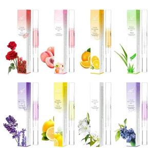 Nagelöl Stift, 8 Stück Nagelöl Cuticle Oil Pen, Nagelpflege stift, Nagelhautp... - Bild 1 von 12