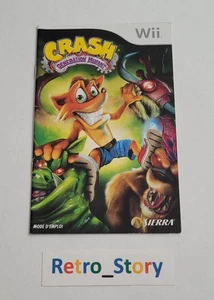 Nintendo Wii - Crash Génération Mutant - Notice / Instruction Manual - FRA - Picture 1 of 2