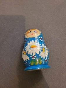 Matrjoschka! Matroschka! Babuschka! 5 Holz-Puppen. HANDGEMALT & SIGNIERT RARITÄT - Bild 1 von 2