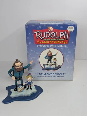 Rudolph & the Island of Misfit Toys 'Figure Collection' - 2001 Playing Mantis  Foto 1 de 4