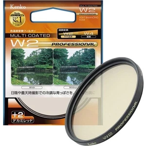KENKO Lens Filter MC W2 Professional 55mm Color Temperature Conversion 155394 - Picture 1 of 3