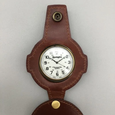 Карманные часы Remington со скрытым циферблатом 47 мм золотистый цвет ChromaGlo новый аккумулятор - Изображение 1 из 4