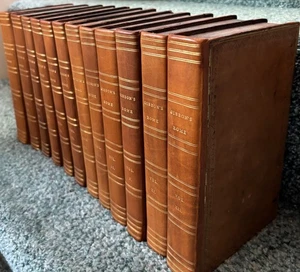 1815 The Decline and Fall of the Roman Empire 12 Volumes by Gibbon Gibbon's Rome - Bild 1 von 8