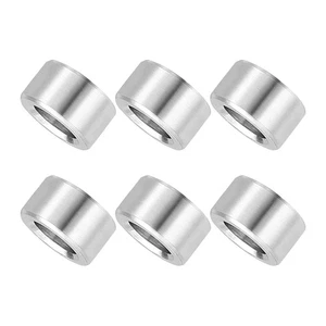 6 piezas espaciadores de acero inoxidable 304, identificación de 6 mm x 10 mm OD x 6 mmL para tornillos M6 - Imagen 1 de 5