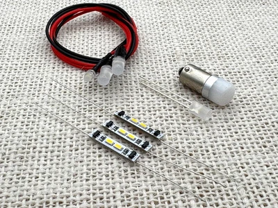 AKAI GXC-710D GXC-570D LED VU Medidor Lámparas Luces Bombillas Kit Actualización Foto 1 de 4